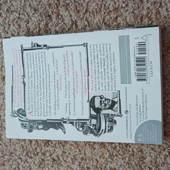 "brave new world" book - Picture 2 of 4
